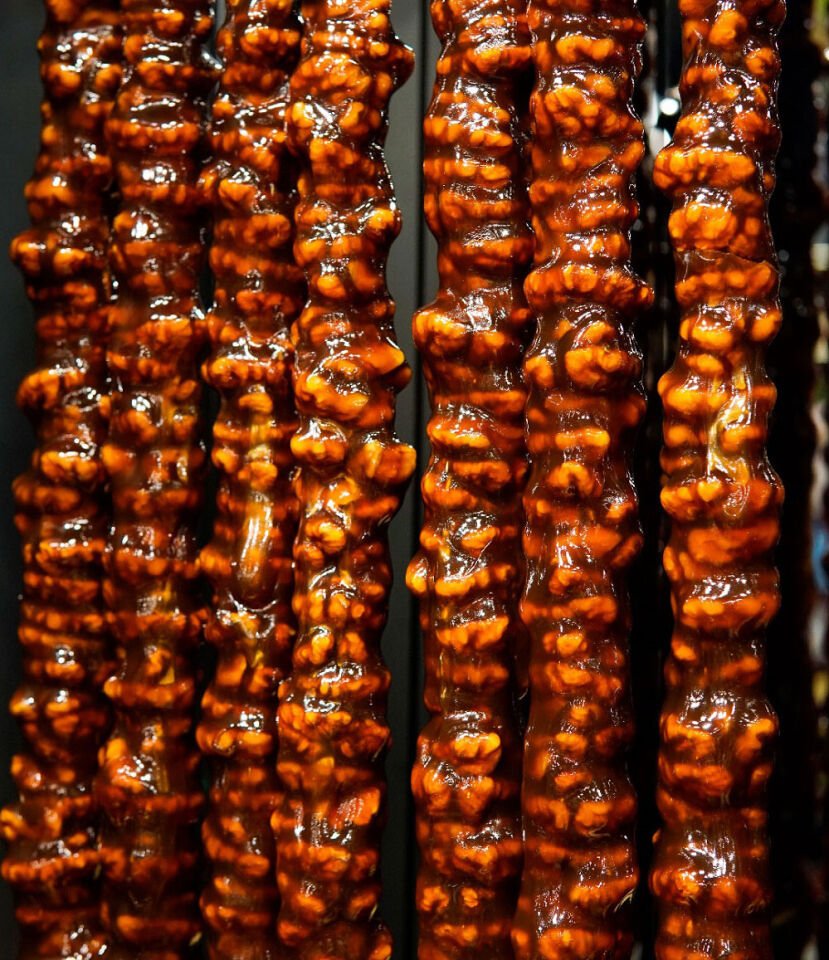 KÖME (CEVİZLİ SUCUK)