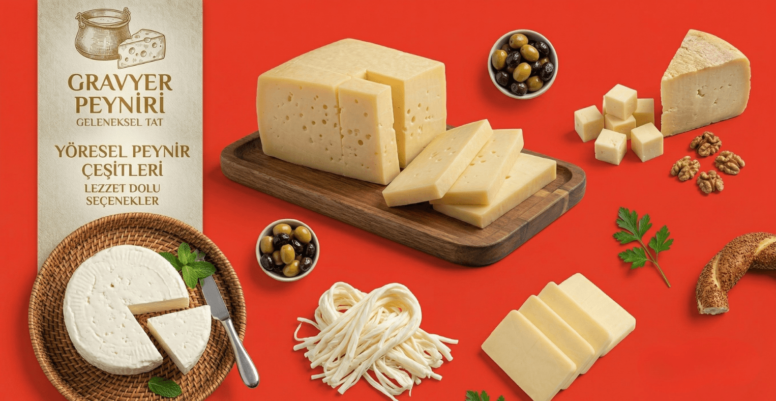 Doğal ve Lezzetli Peynirlerin Adresi